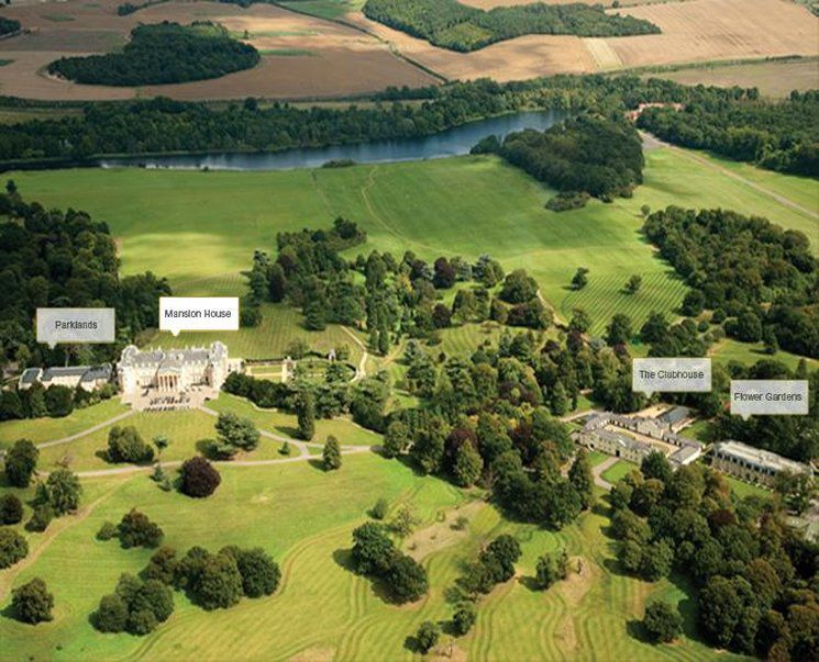 Hoo Hotel, Golf And
