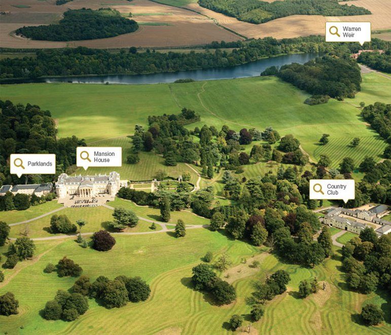 Luton Hoo Hotel, Golf&spa Hotel 5*